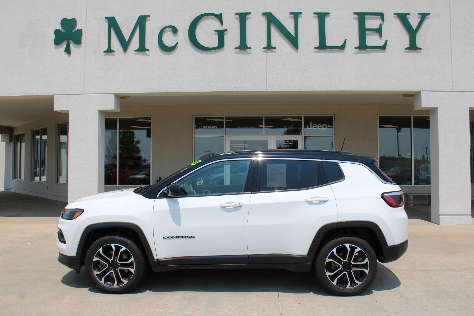 2023 Jeep Compass LIMITED 4X4