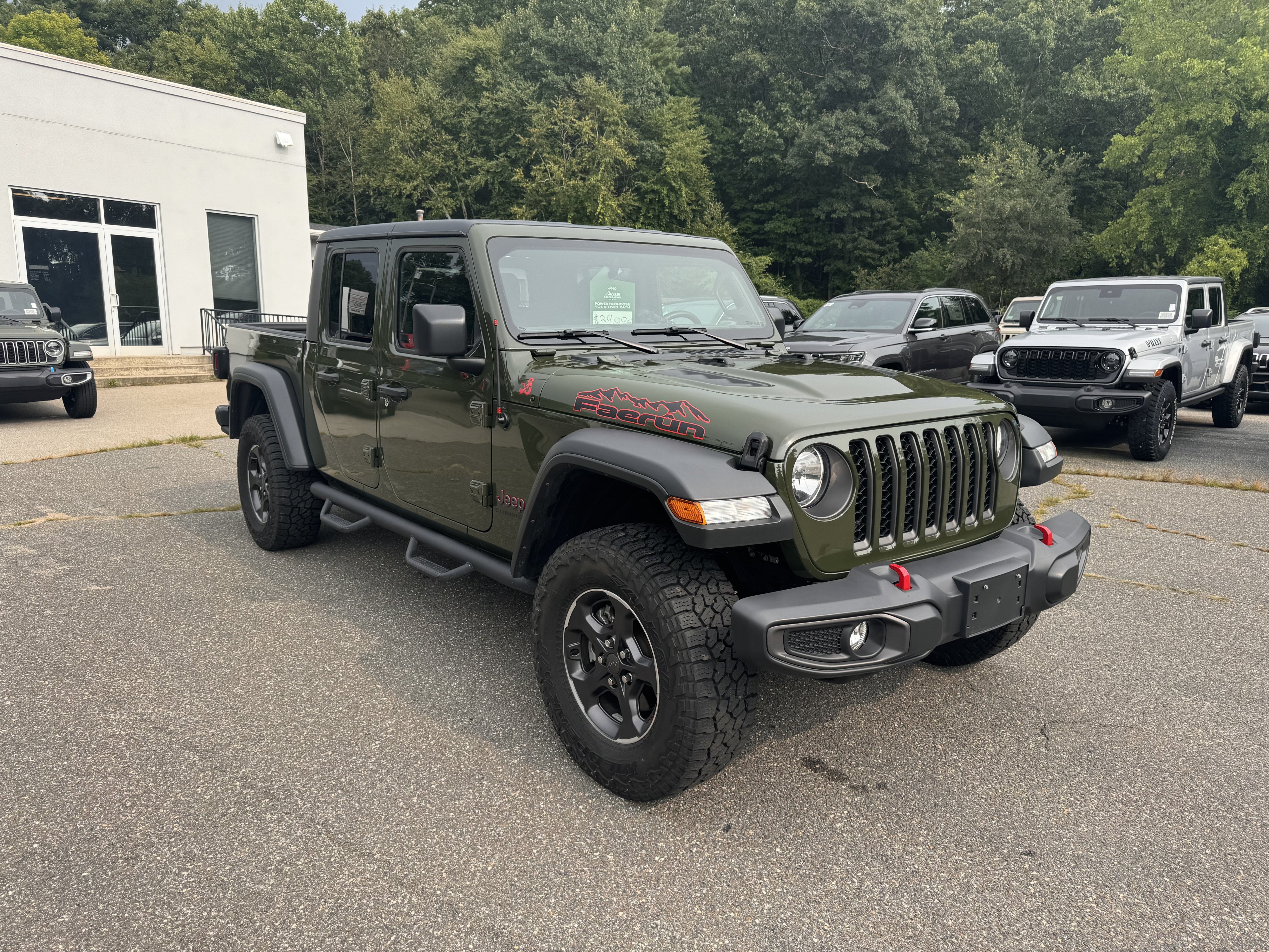 Used 2022 Jeep Gladiator Rubicon with VIN 1C6JJTBG8NL168978 for sale in Ware, MA