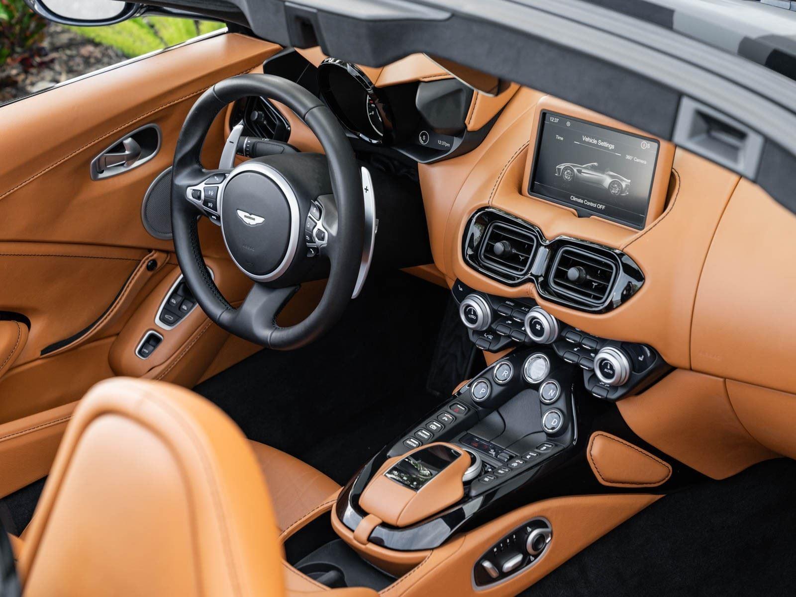 Used 2021 Aston Martin Vantage 