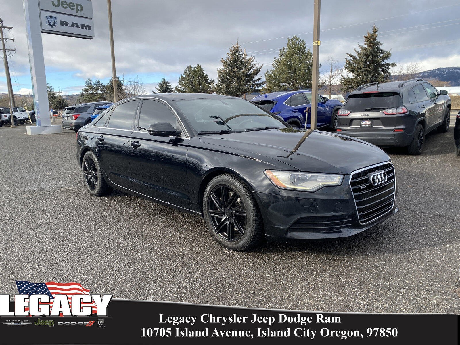 Used 2014 Audi A6 Premium with VIN WAUGFAFCXEN130282 for sale in Island City, OR