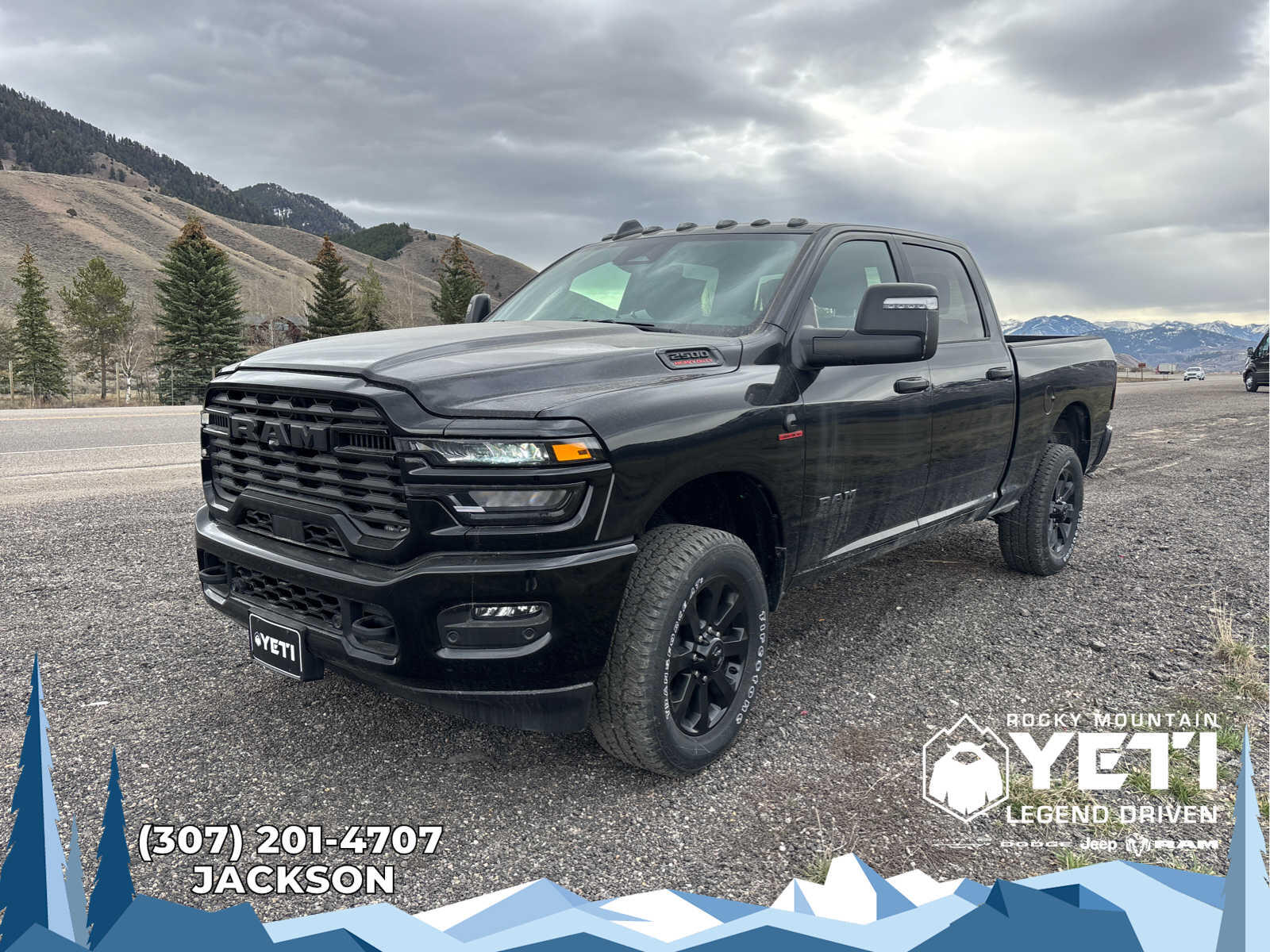 2026 RAM 2500 Big Horn 4X4 Crew Cab SWB's photo