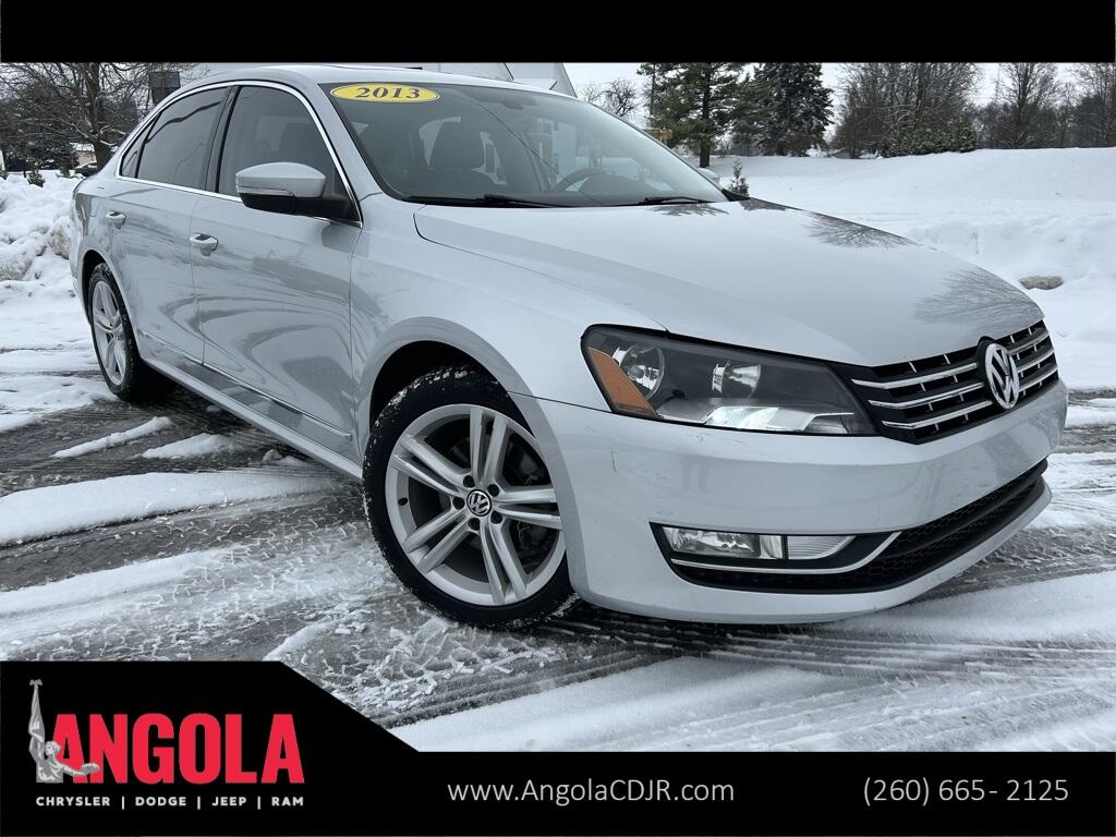 2013 Volkswagen Passat SE