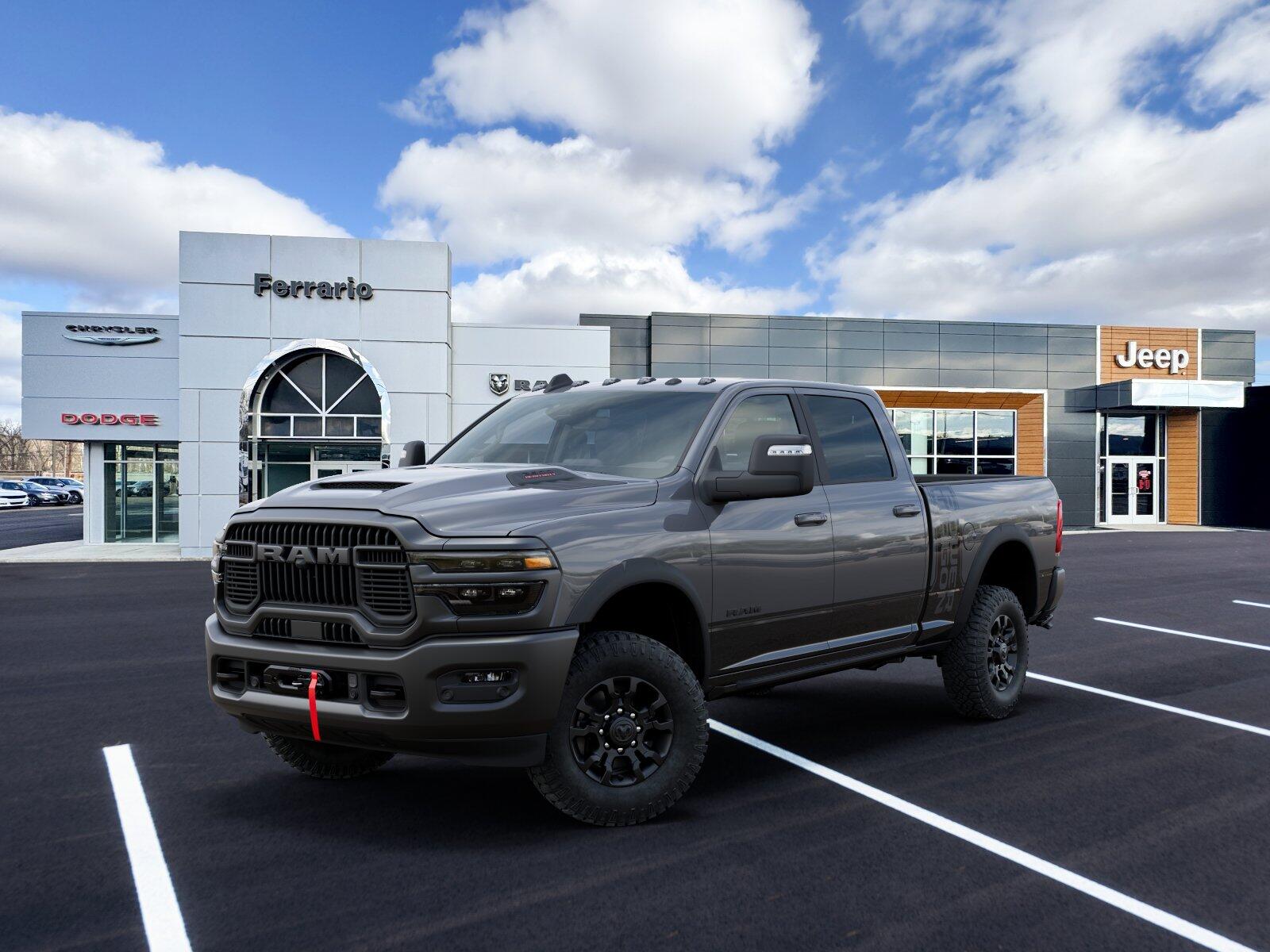 2026 RAM 2500 Power Wagon 4X4 Crew Cab SWB's photo