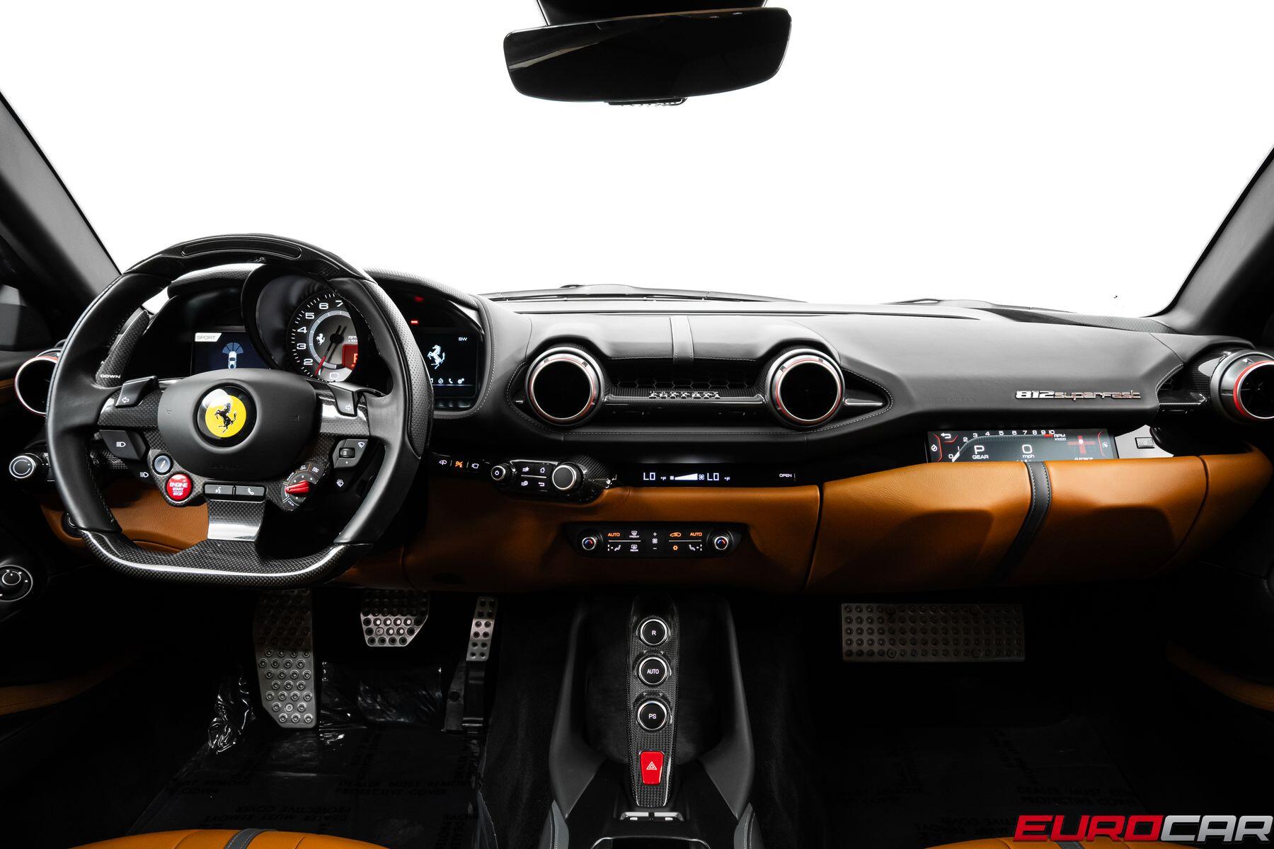 2020 Ferrari 812 Superfast *PASSENGER DISPLAY * FRONT LIFT*Image 31