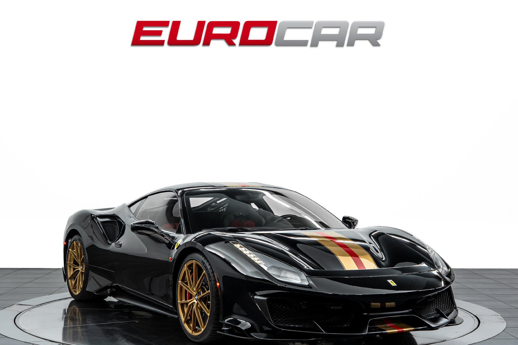 2020 Ferrari 488 Pista *CARBON STEERING WHEEL * FRONT LIFT*Image 7