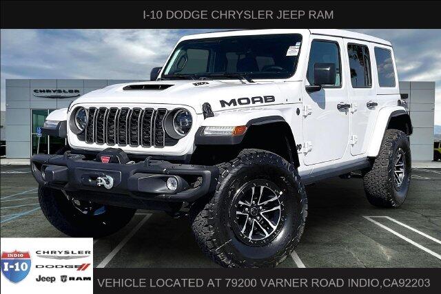 2027 Jeep Wrangler Unlimited Wrangler 4-door Moab