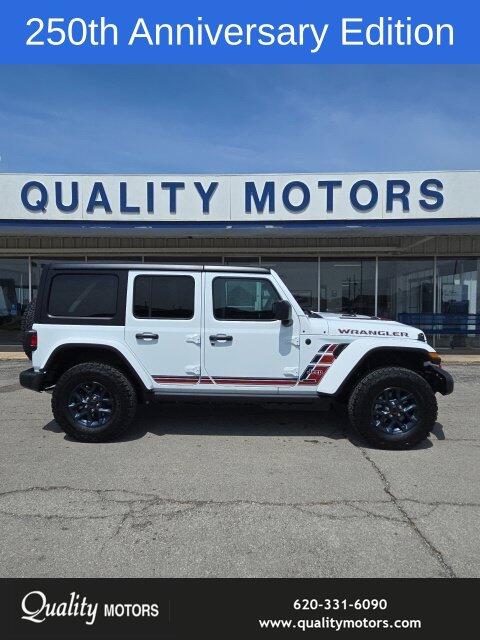 2026 Jeep Wrangler Unlimited 4-door Sport