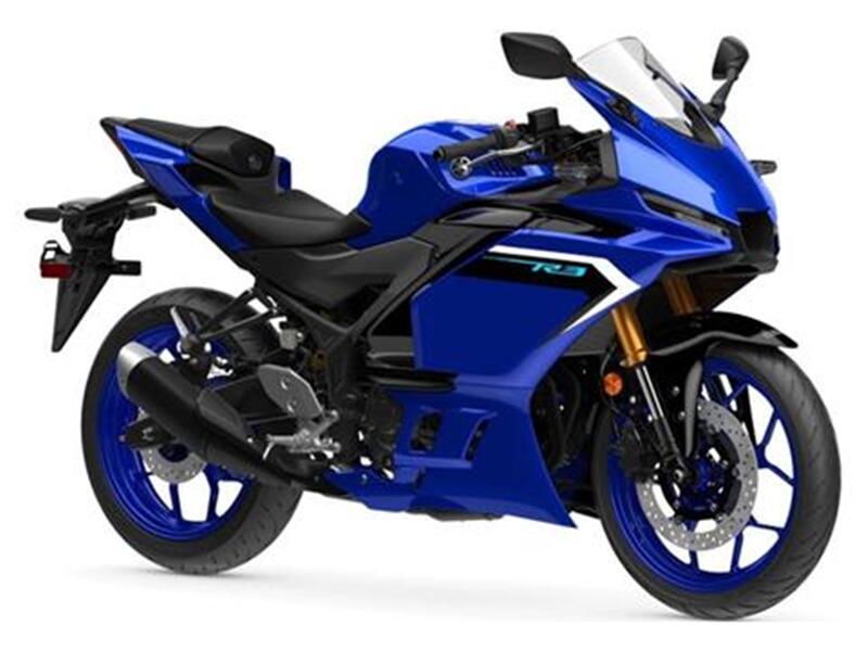 2025 Yamaha YZF-R3 Used   YZF-R3