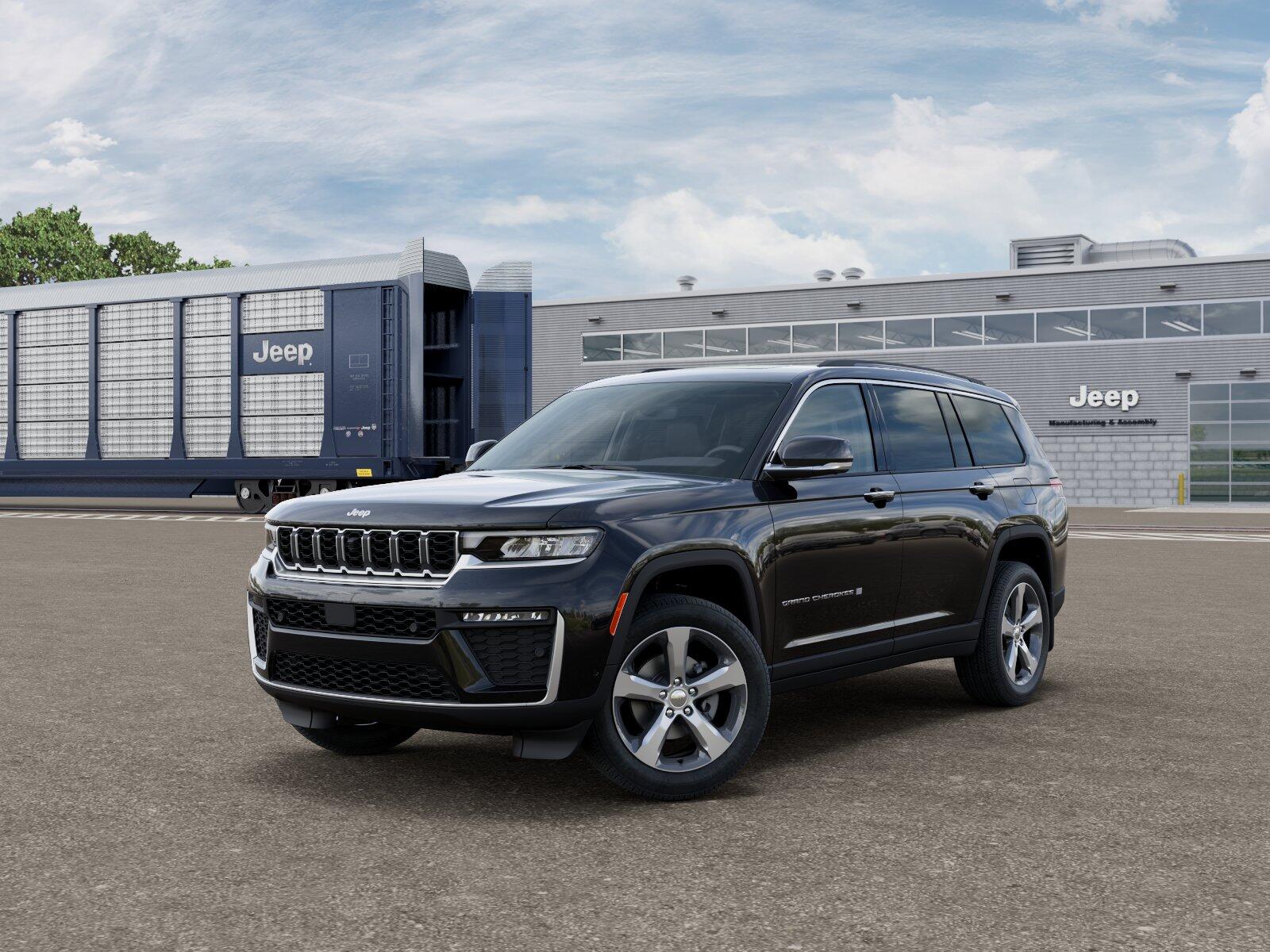 2026 Jeep Grand Cherokee L Limited 4x4's photo