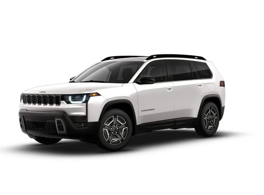 2026 Jeep Cherokee Cherokee Limited 4x4