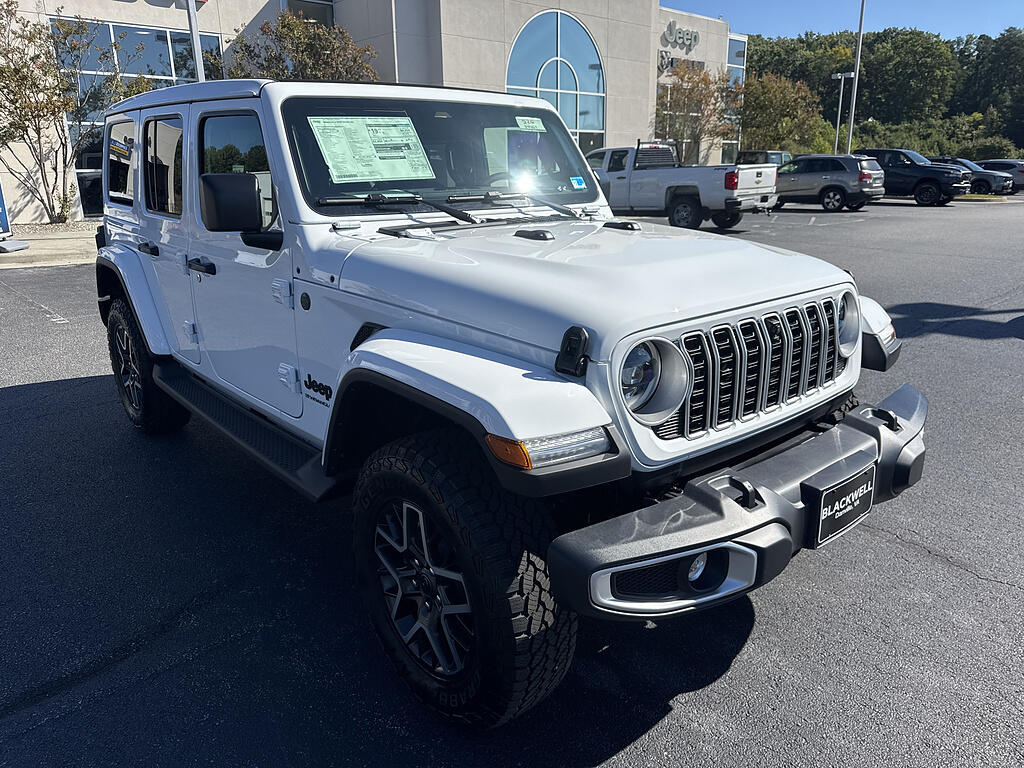 2027 Jeep Wrangler Unlimited Wrangler 4-door Sahara