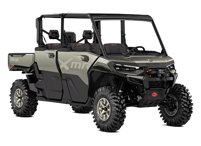 2027 Can-Am Defender Max x mr with half-doors