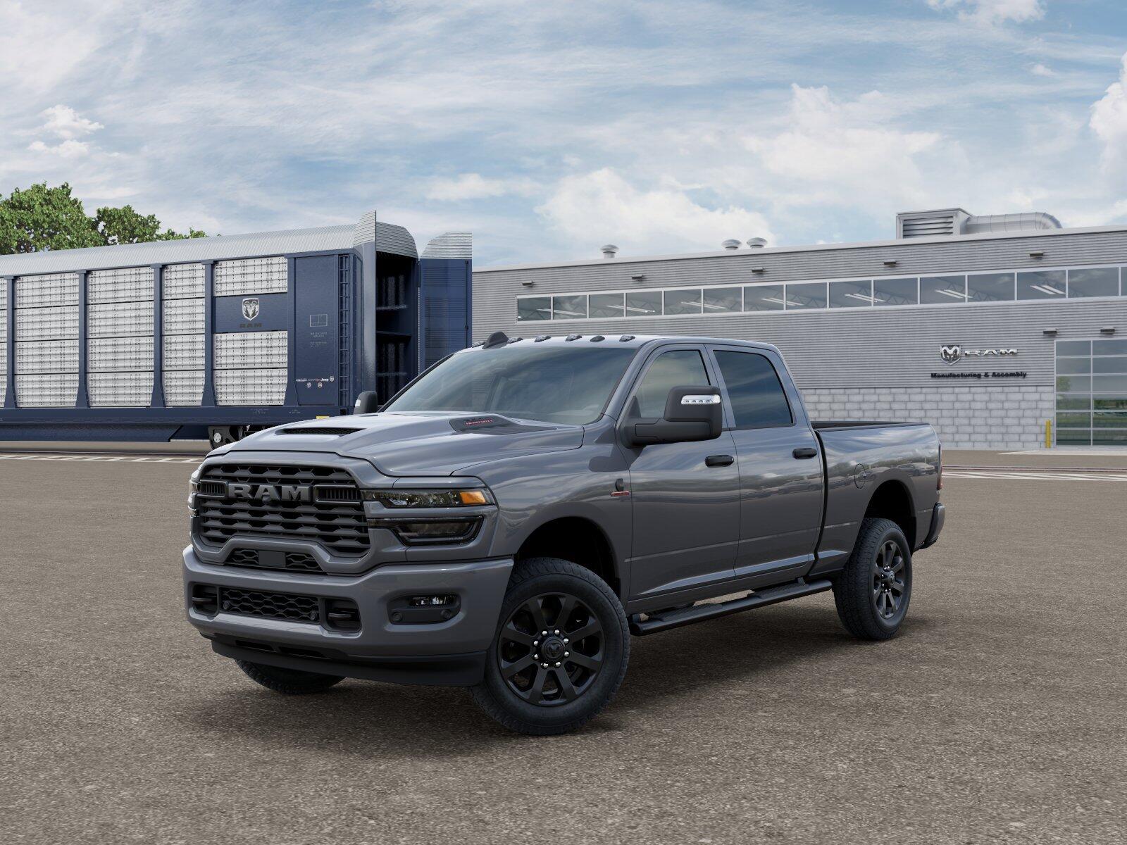 2026 RAM 2500 2500 Black Express Crew Cab 4x4 6'4' Box