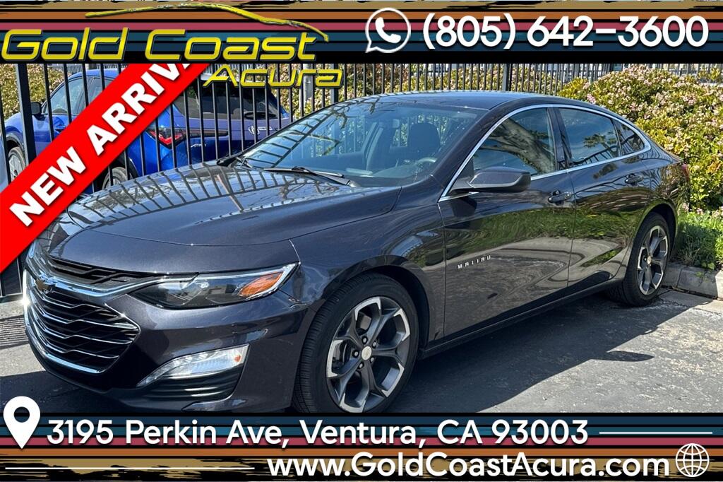 Used 2022 Chevrolet Malibu 1LT with VIN 1G1ZD5ST5NF138520 for sale in Ventura, CA