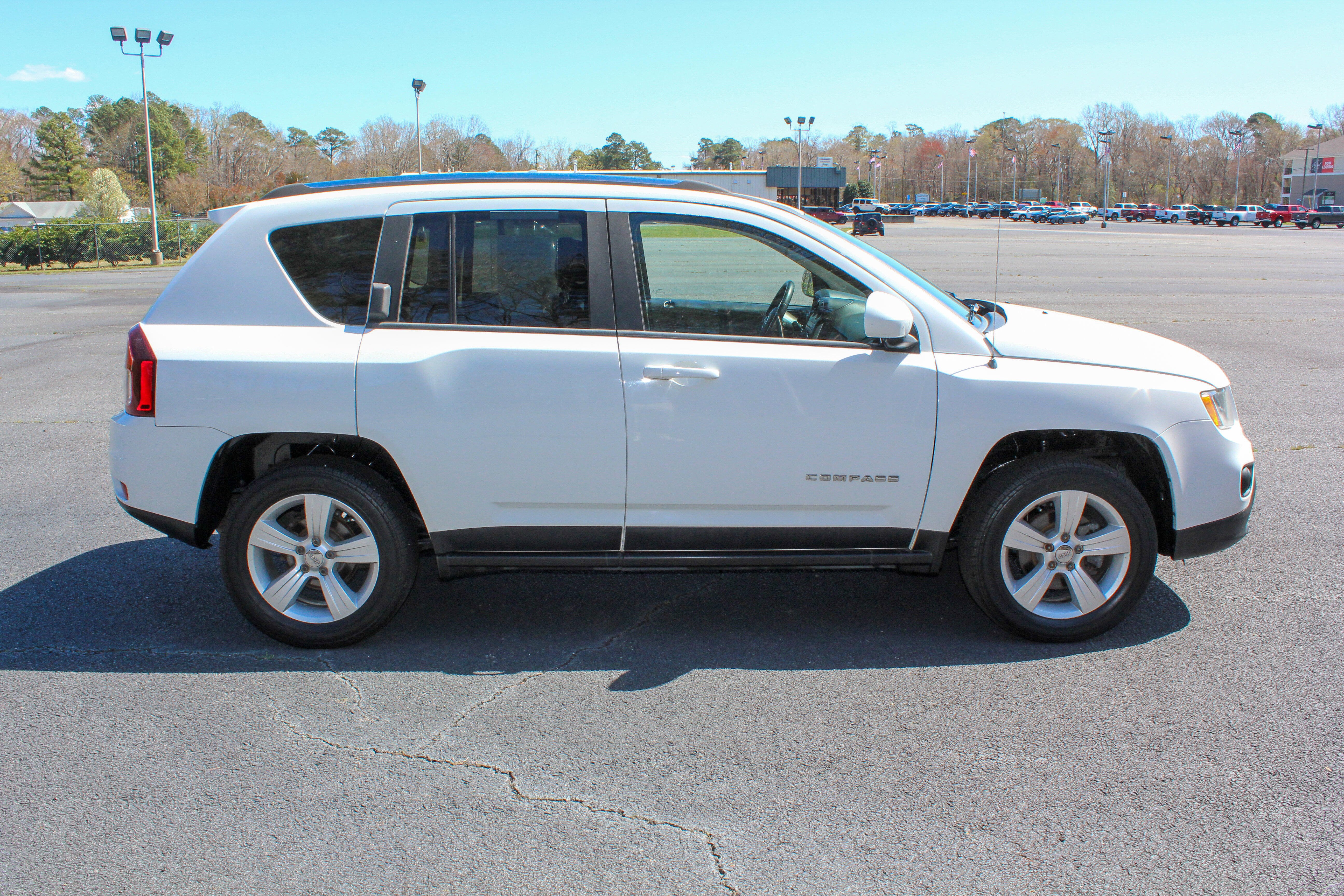 Used 2014 Jeep Compass Latitude with VIN 1C4NJDEB8ED731232 for sale in Suffolk, VA