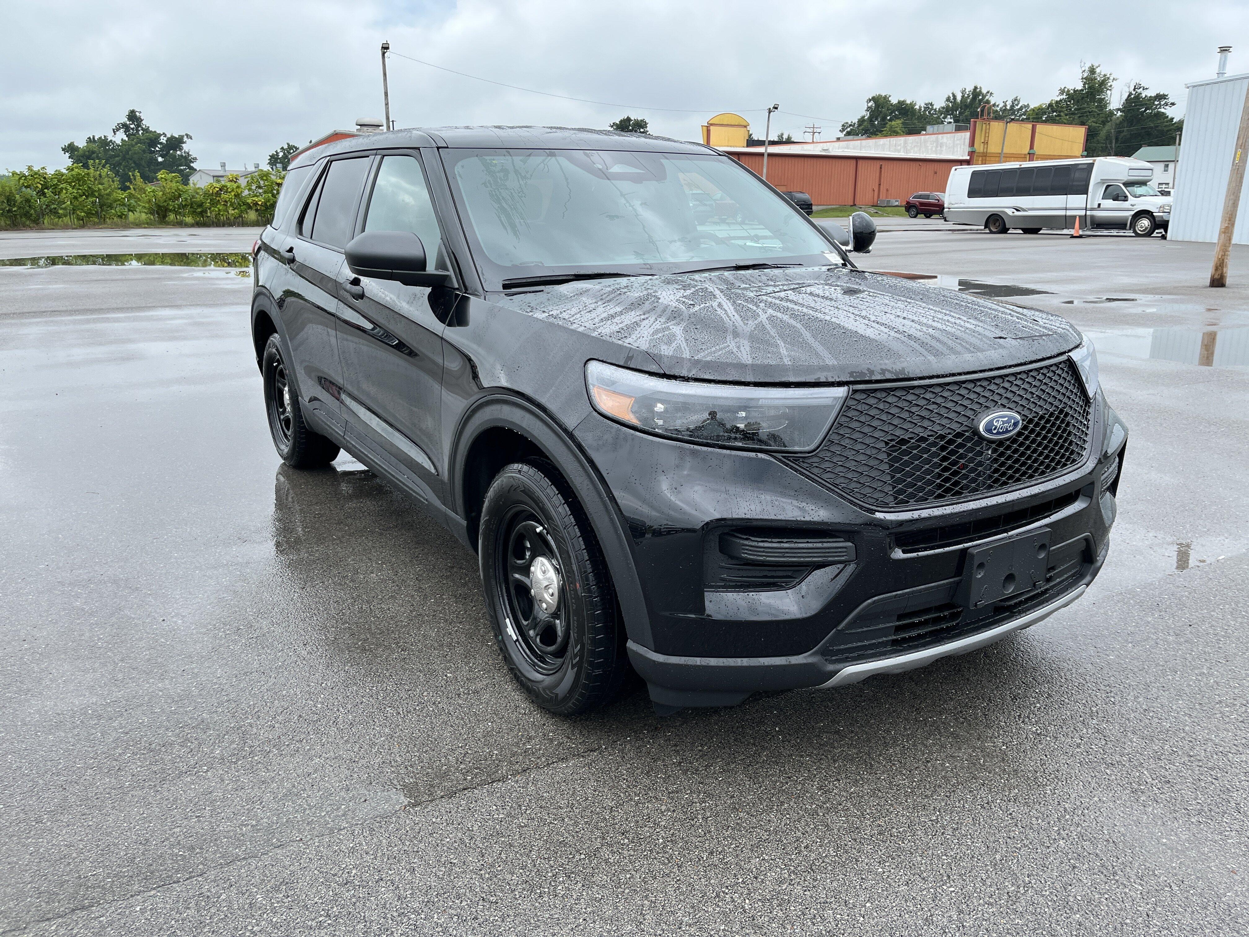 2026 Ford Police Interceptor Utility
