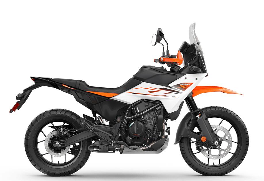 2026 KTM 390 ADVENTURE X