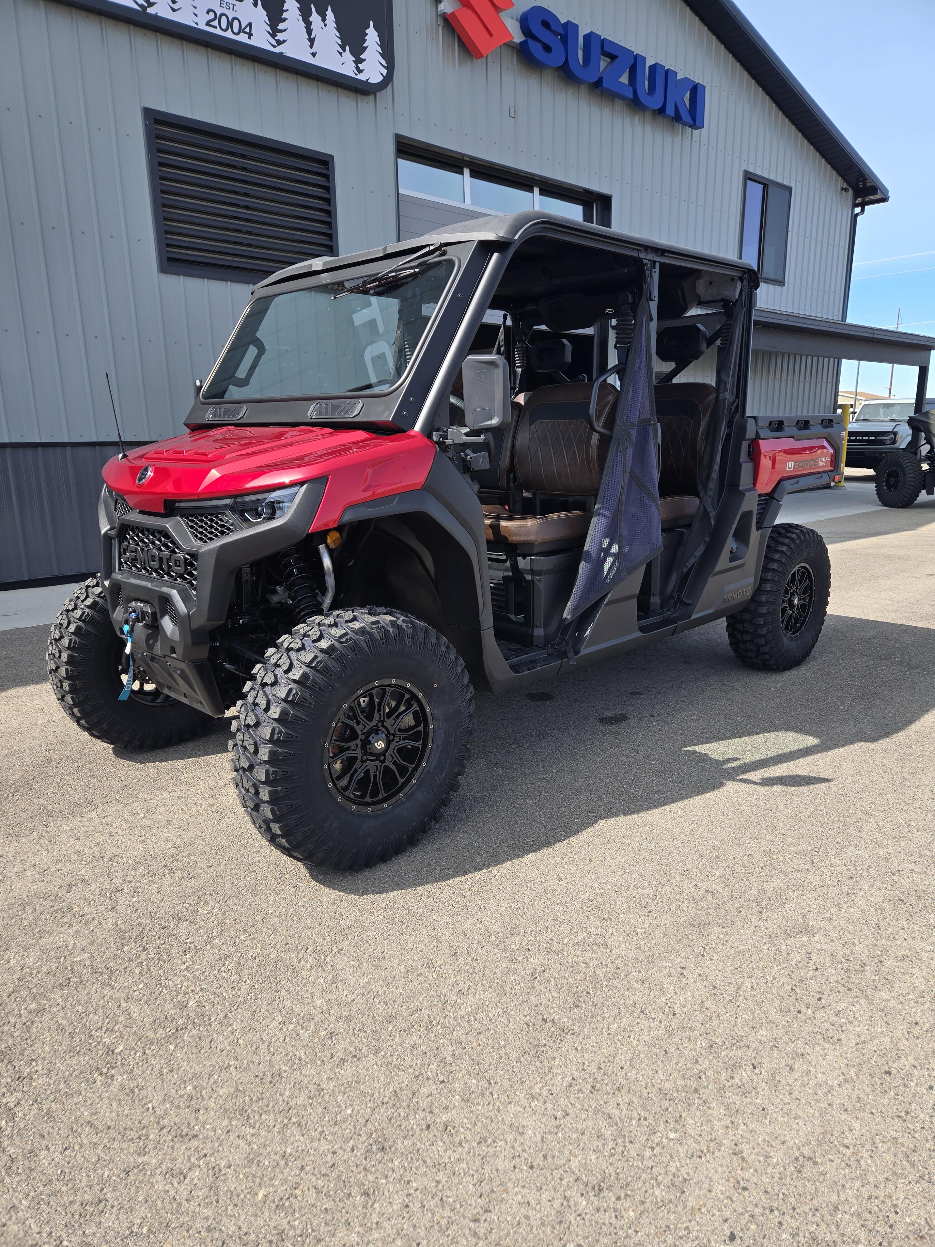 2026 CFMOTO UFORCE U10 XL PRO