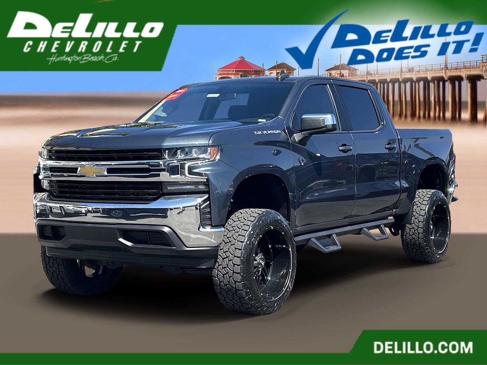 2021 Chevrolet Silverado 1500 LT