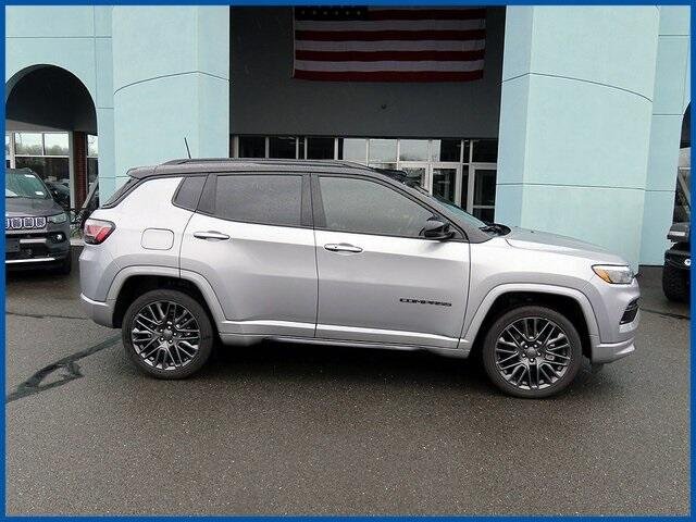 Certified 2022 Jeep Compass High Altitude with VIN 3C4NJDCB0NT211880 for sale in New Britain, CT