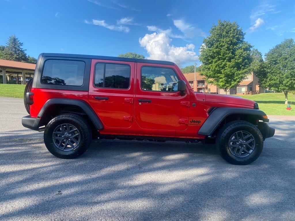 2025 Jeep Wrangler 4-Door Sport S - Photo 6