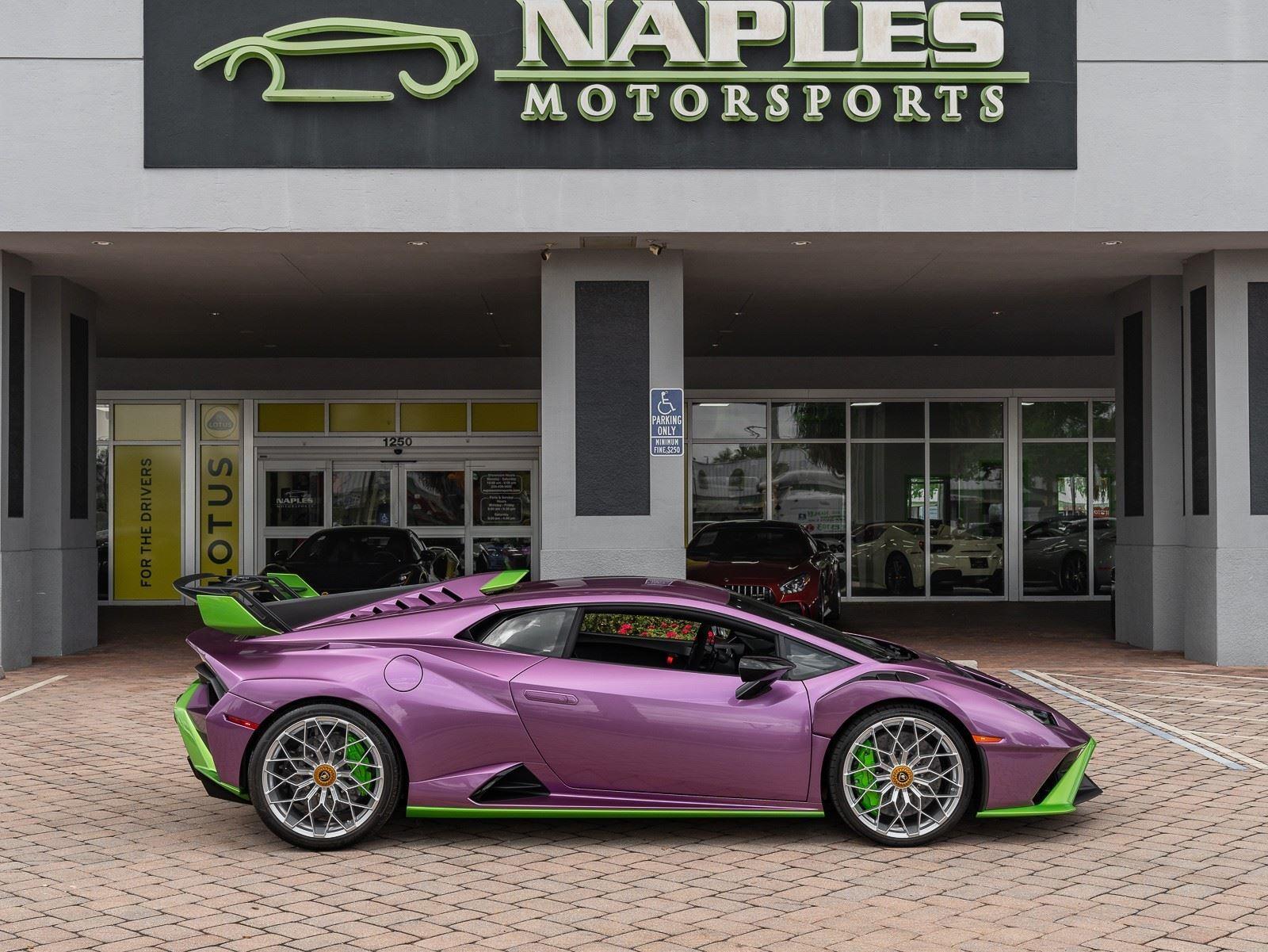 Used 2023 Lamborghini Huracan STO Coupe