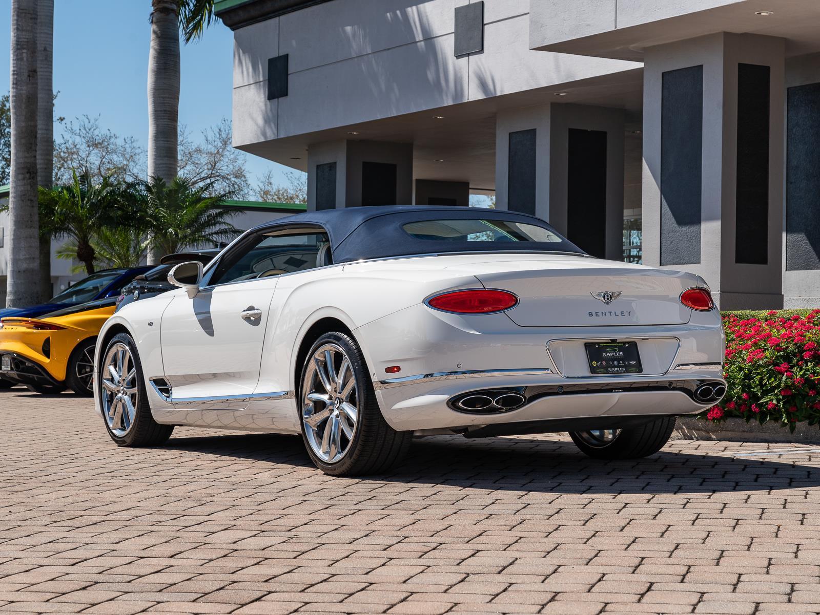 Used 2022 Bentley Continental GT Mulliner