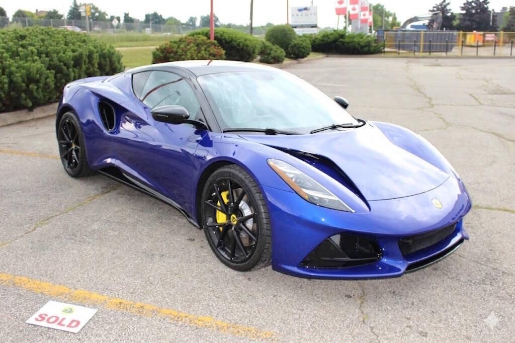 2024 Lotus Emira V6 First Edition 2dr Coupe