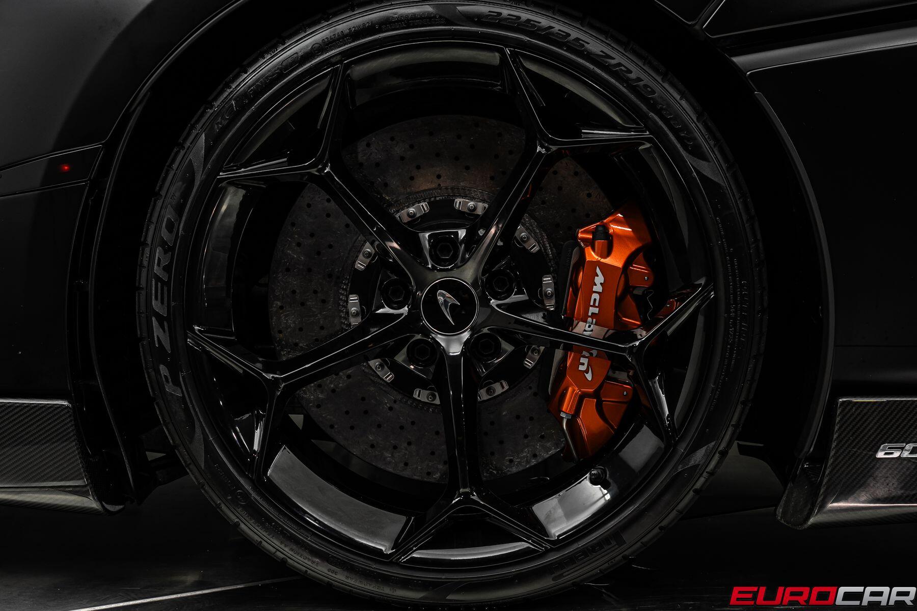 2019 McLaren 600LT *MATTE BLACK WRAP * HUGE CARBON OPTIONS*Image 29