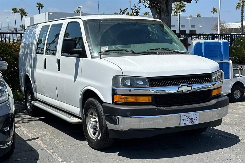 Used 2019 Chevrolet Express Cargo Work Van with VIN 1GCWGAFG8K1208706 for sale in Ventura, CA