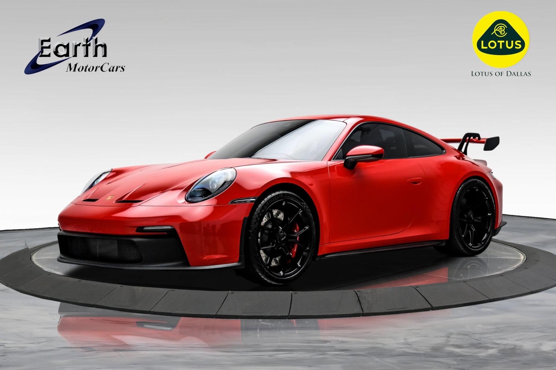 2022 Porsche 911 GT3