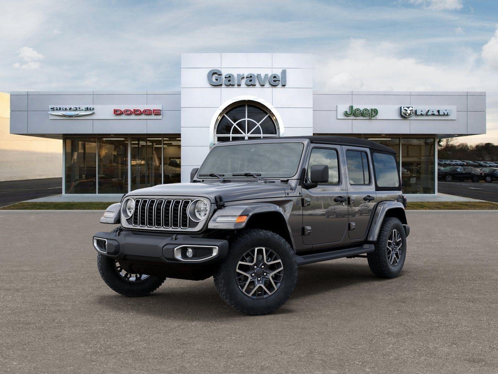 2026 Jeep Wrangler Unlimited Wrangler 4-door Sahara