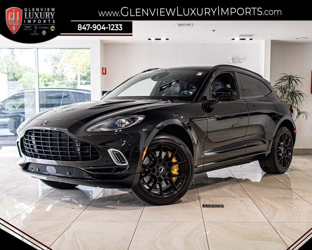 2021 Aston Martin DBX Base