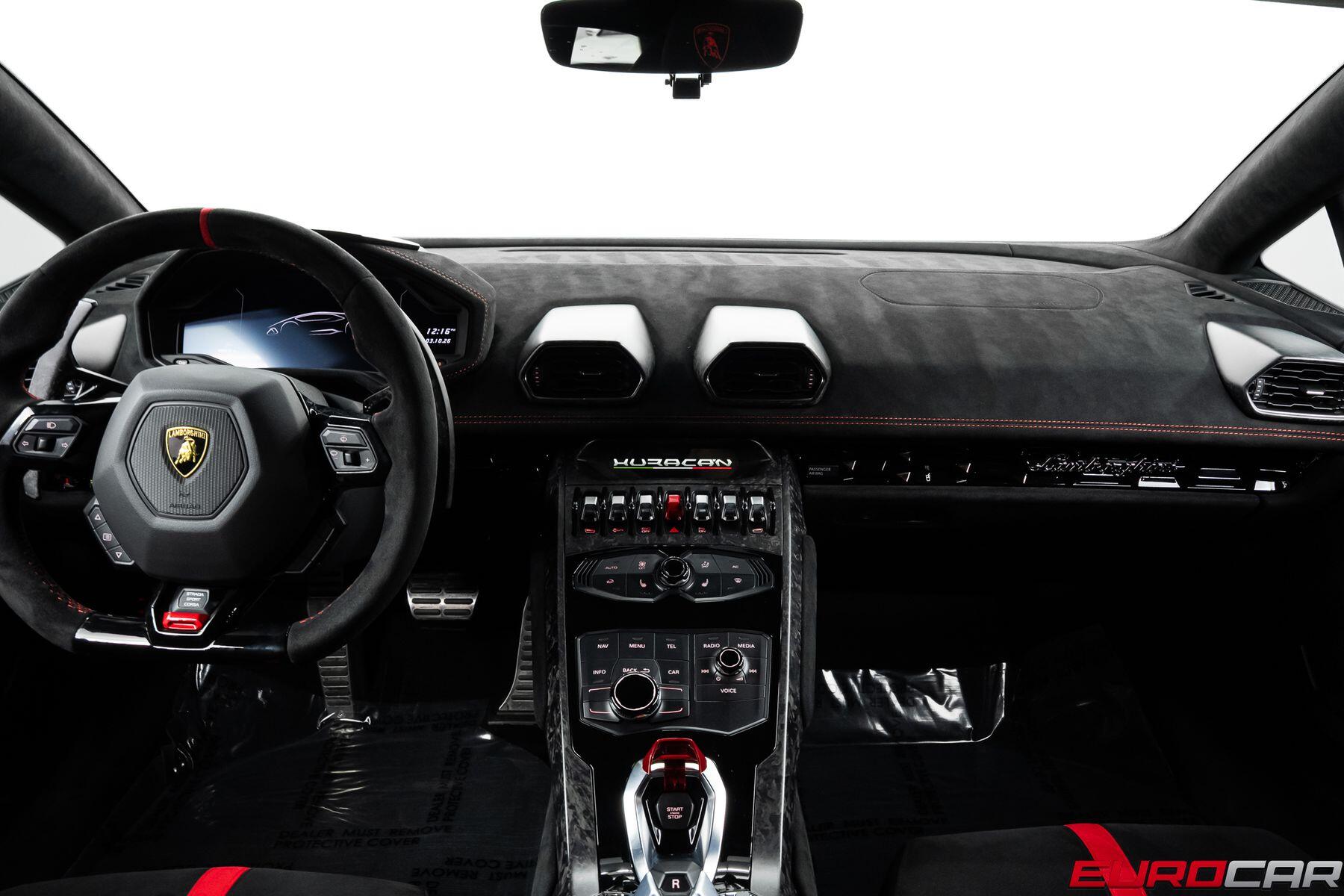 2018 Lamborghini Huracan Performante *FORGED CARBON OPTIONS * FULL PPF*Image 30