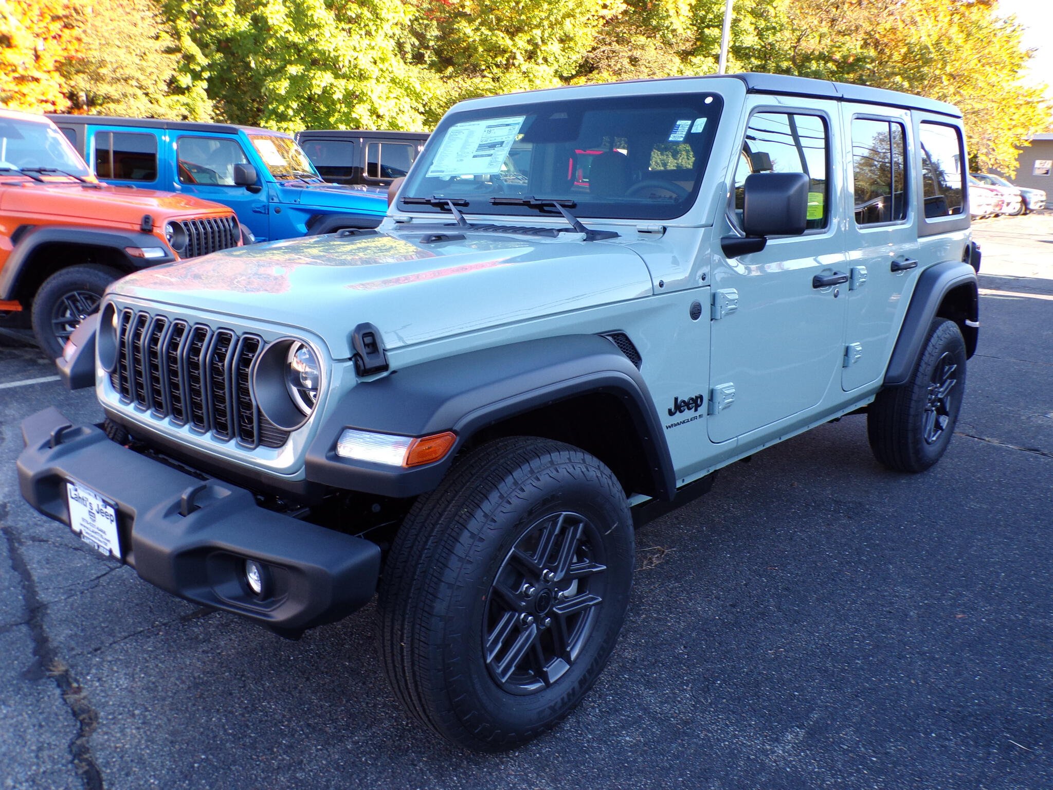 2027 Jeep Wrangler 4-Door