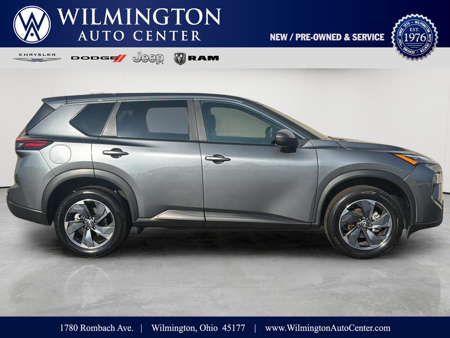 2025 Nissan Rogue