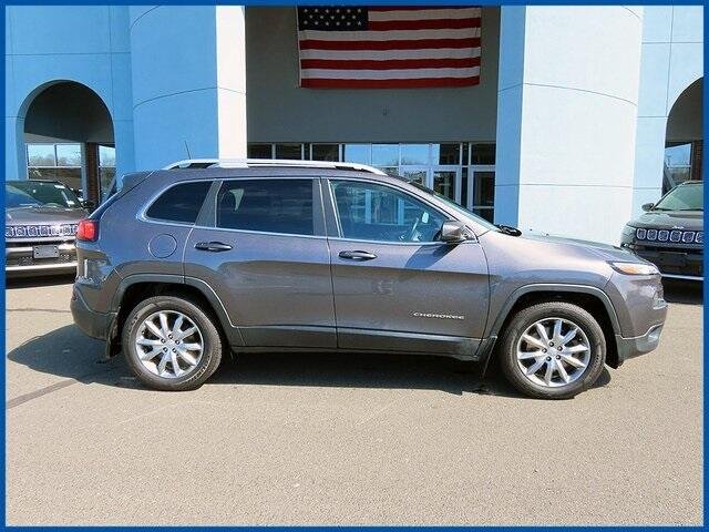 Certified 2018 Jeep Cherokee Limited with VIN 1C4PJMDB4JD613960 for sale in New Britain, CT