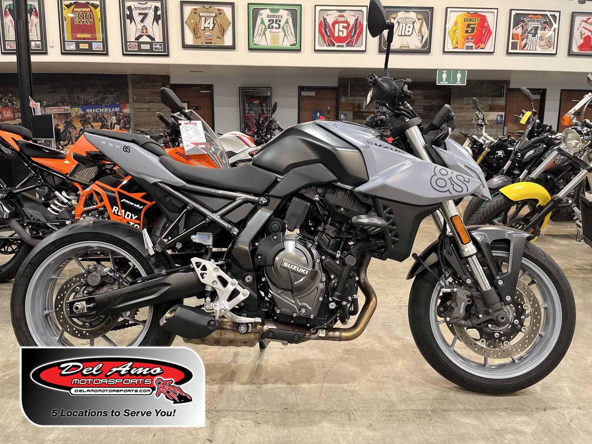 2024 Suzuki GSX-8S CA