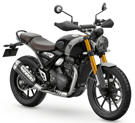 2027 Triumph Scrambler 400 X