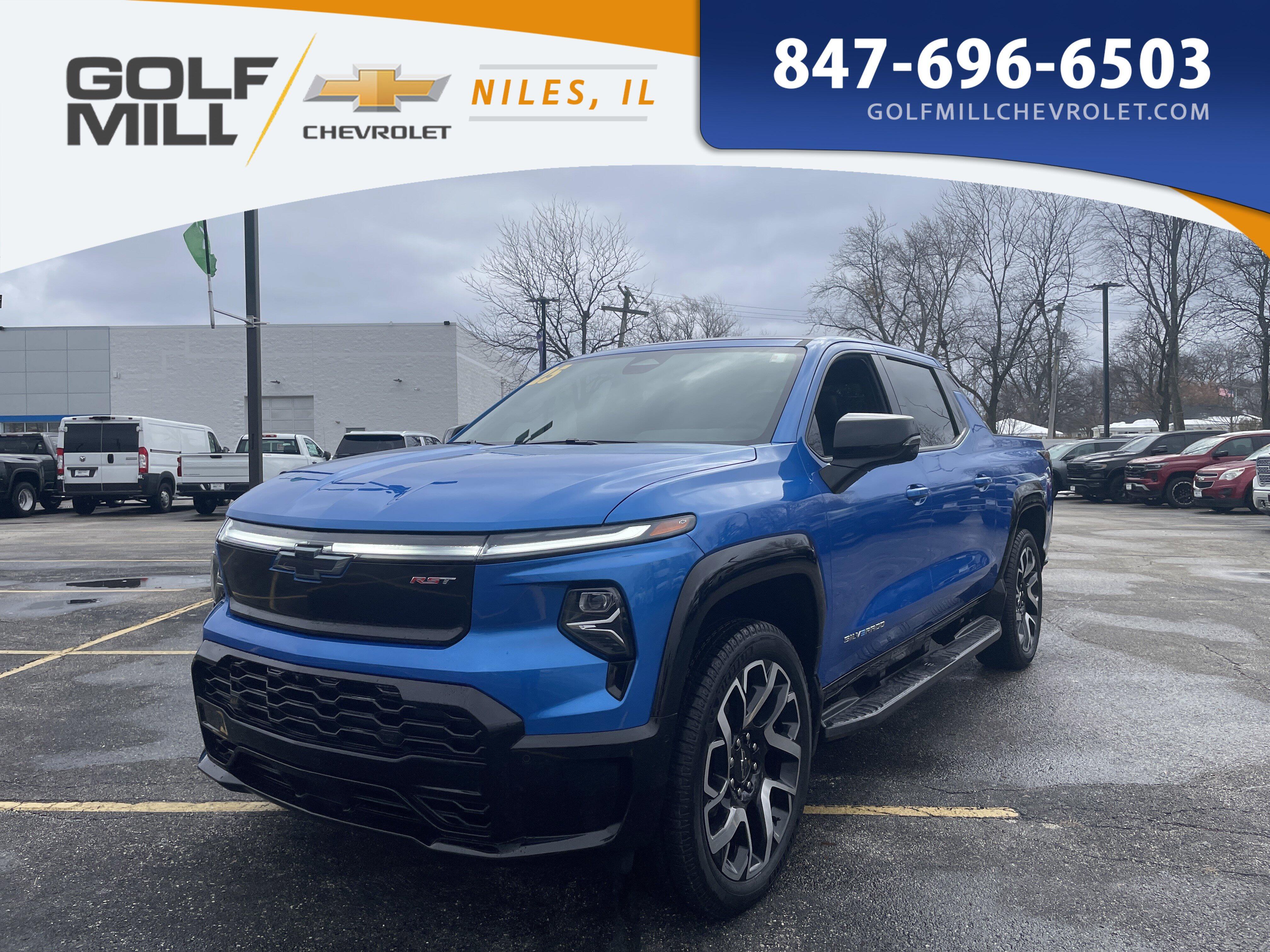 2025 Chevrolet Silverado EV RST's photo