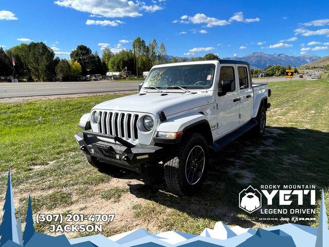 2021 Jeep Gladiator Overland's photo
