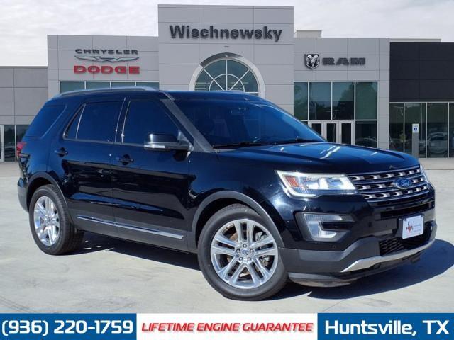 Used 2017 Ford Explorer XLT with VIN 1FM5K7D88HGC84517 for sale in Huntsville, TX