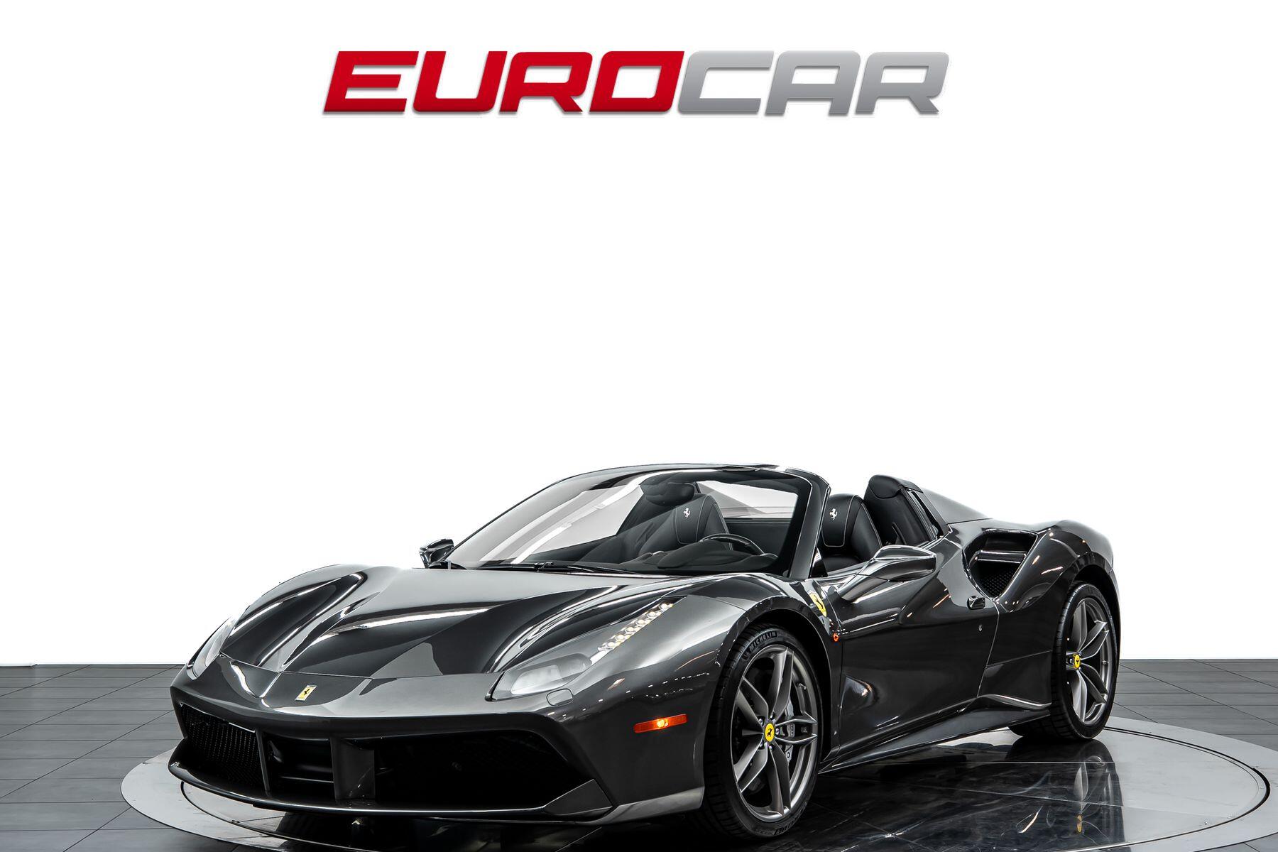 2019 Ferrari 488 Spider Base