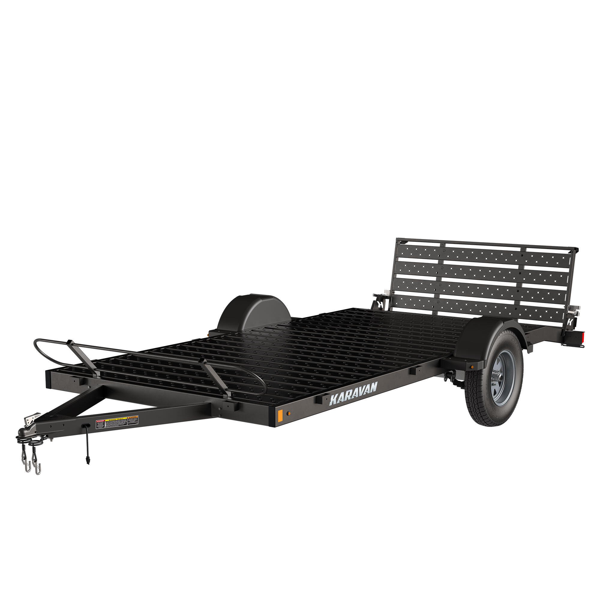 2026 Karavan 6.5 x 14 ft. Steel Floor Utility Trailer