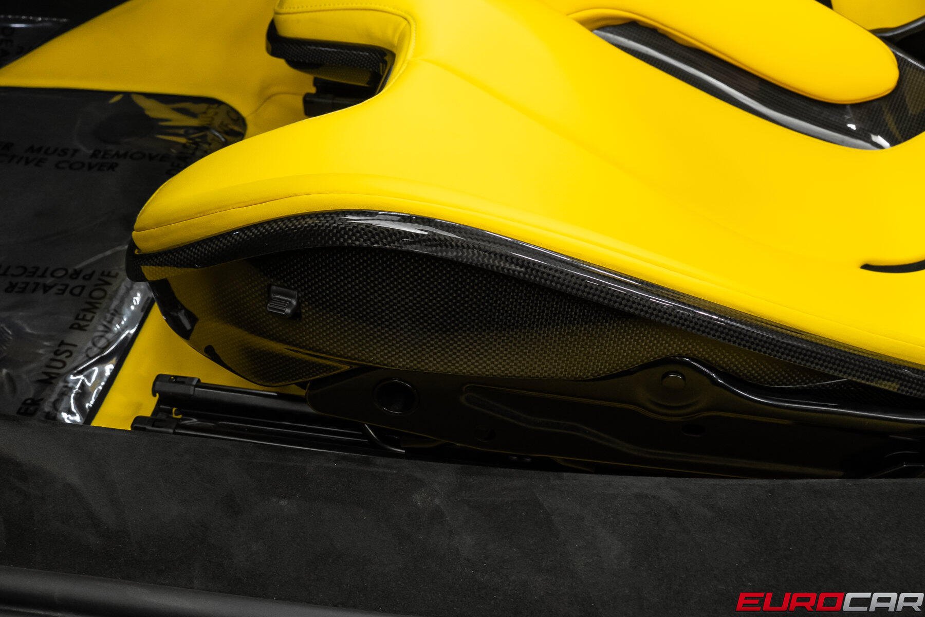2024 Ferrari 296 GTS *CARBON RACING SEATS * PASSENGER DISPLAY*Image 45