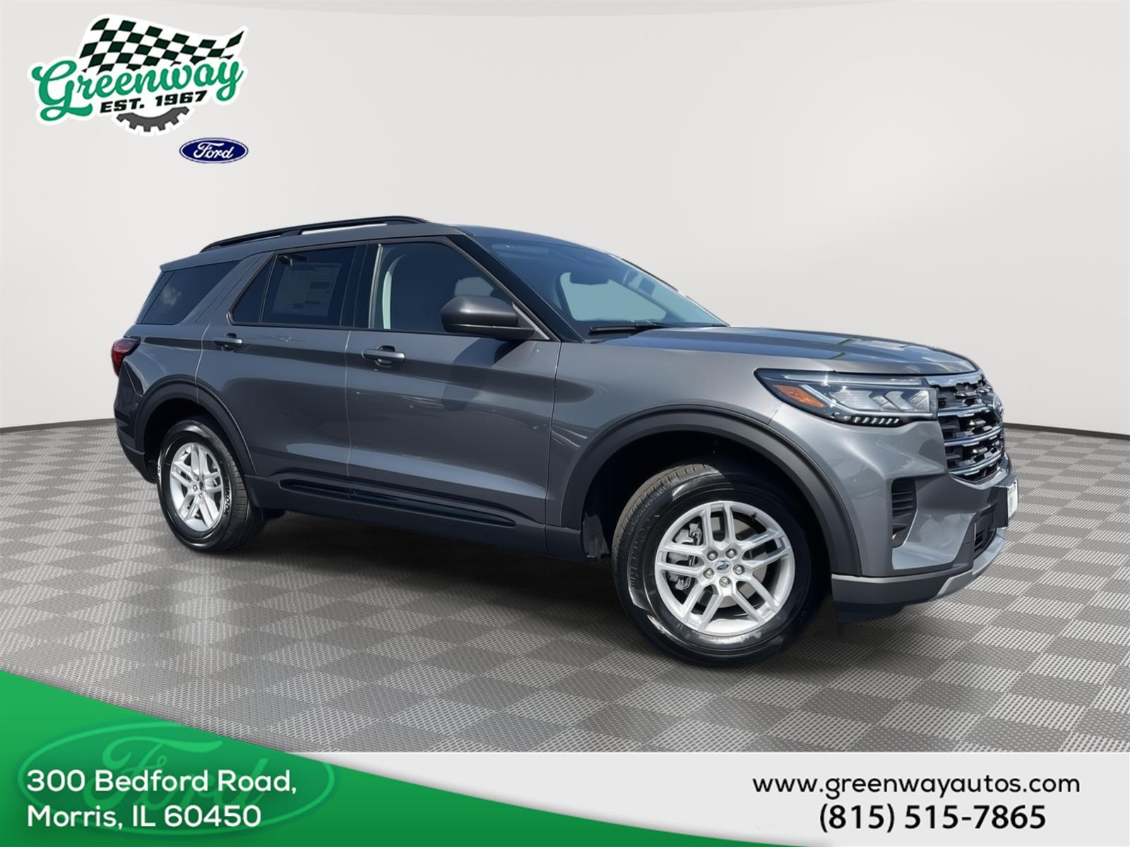 2026 Ford Explorer Active w/200A Pkg