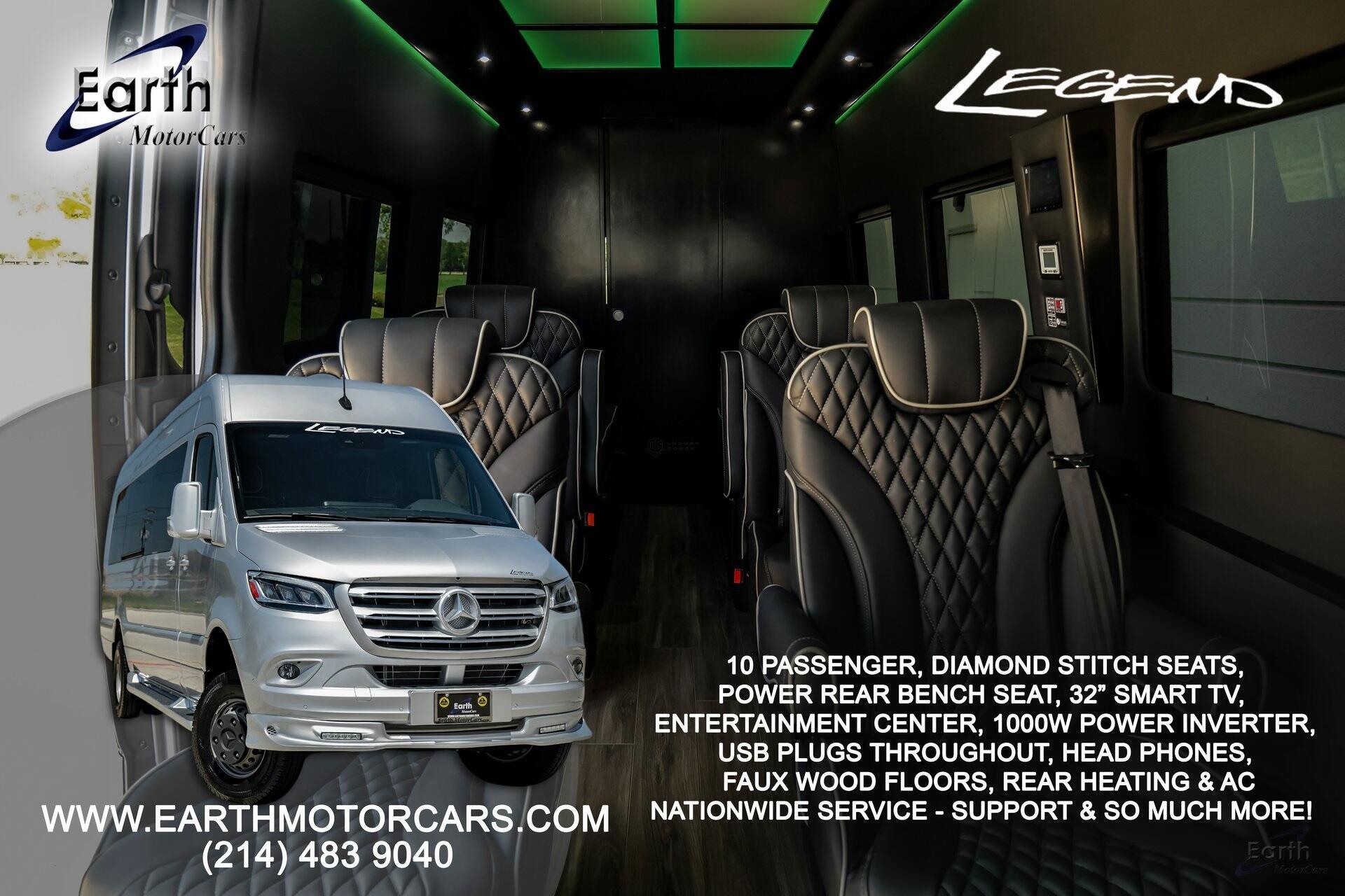 Used 2023 Mercedes-Benz Sprinter Cargo Van Base with VIN W1X8ND6Y0PT128949 for sale in Carrollton, TX