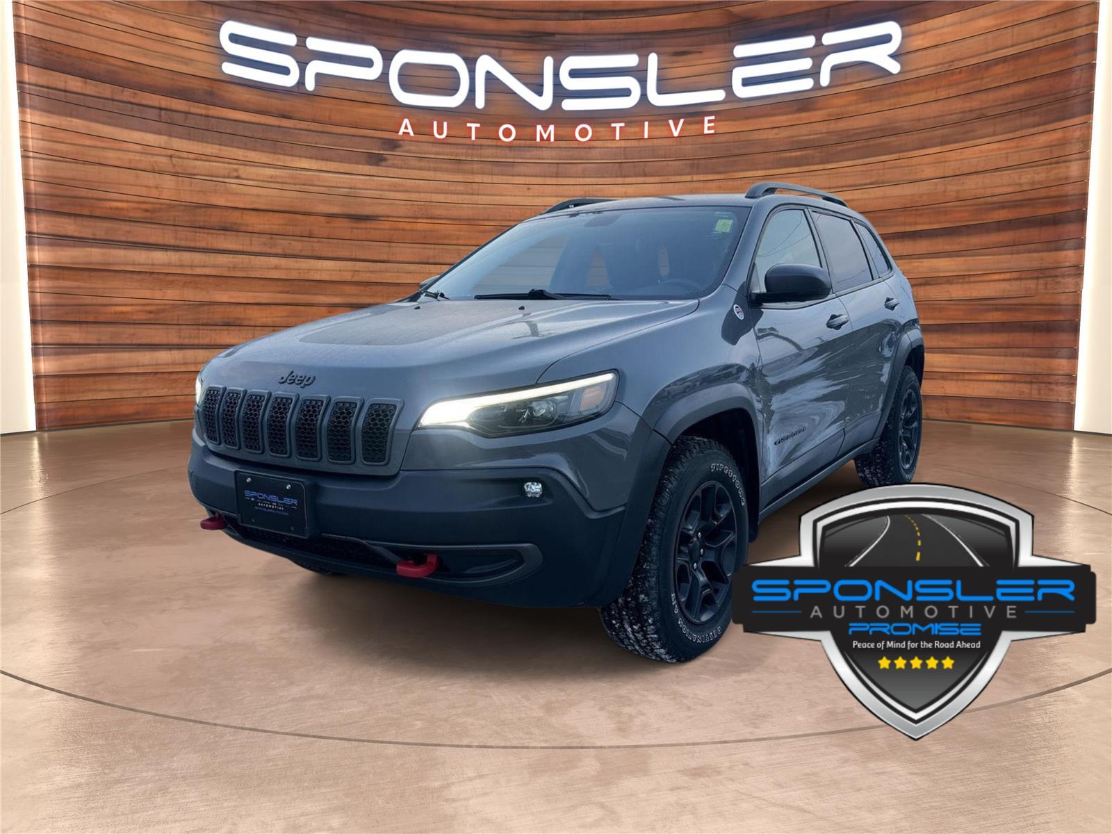 2019 Jeep Cherokee Trailhawk 4WD