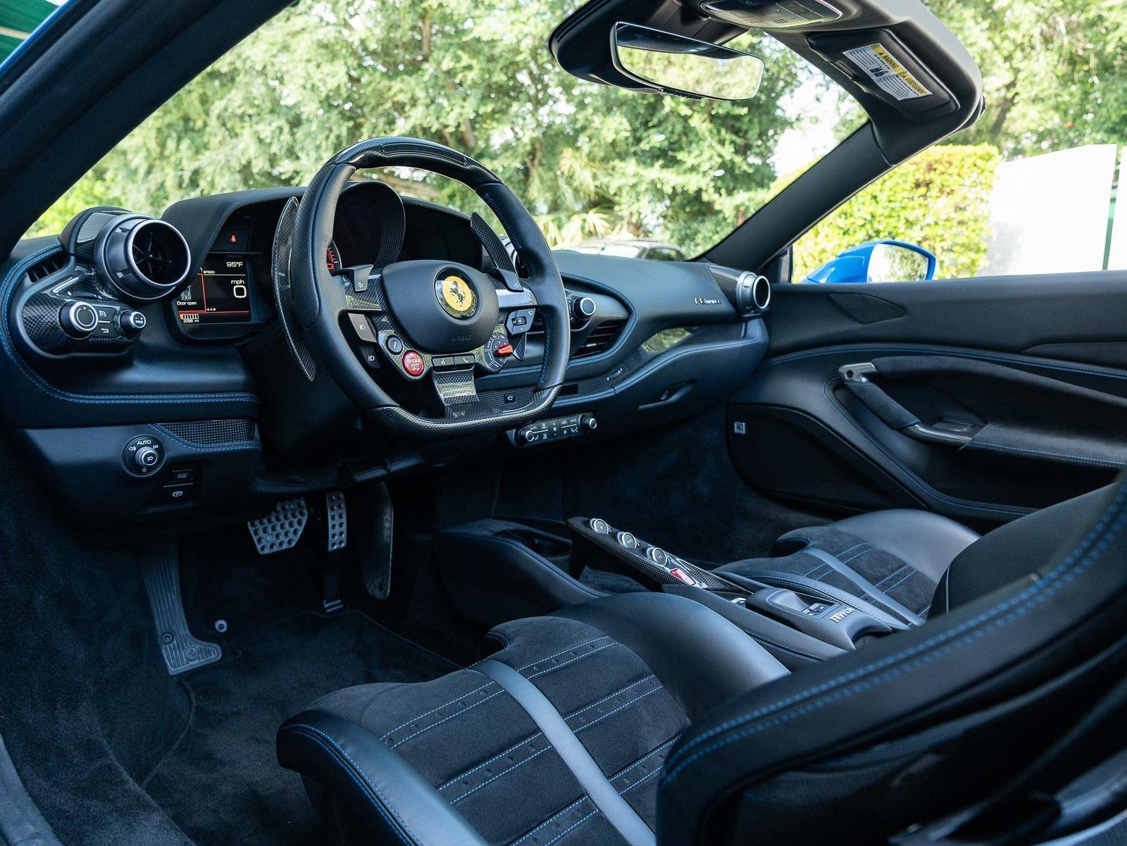Used 2021 Ferrari F8 Spider 