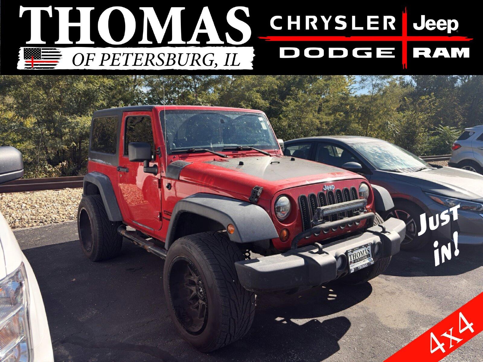 2012 Jeep Wrangler